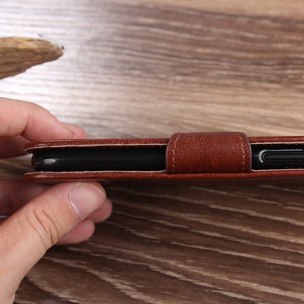  Motorola Edge 30 Neo 5G Fodral PU-Läder Svart
