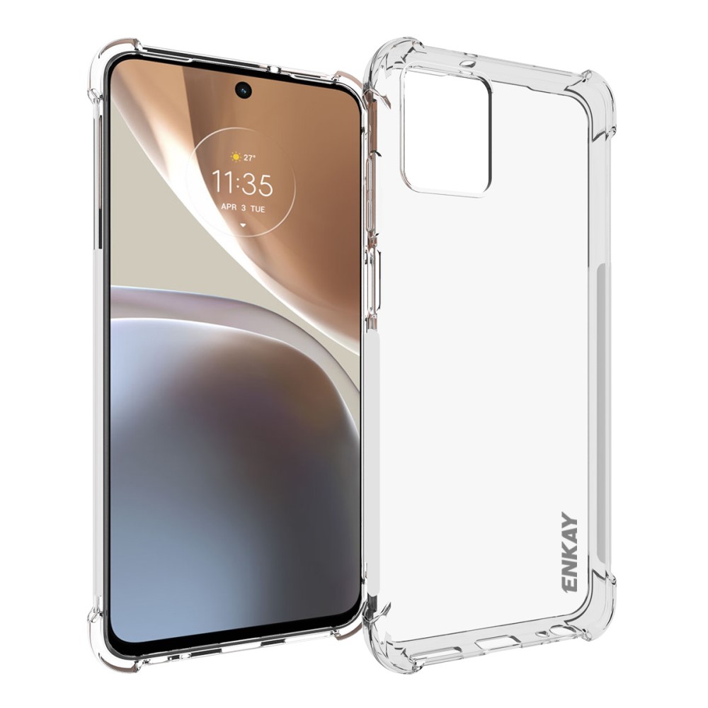 ENKAY ENKAY Motorola Moto G32 Skal Shockproof Transparent