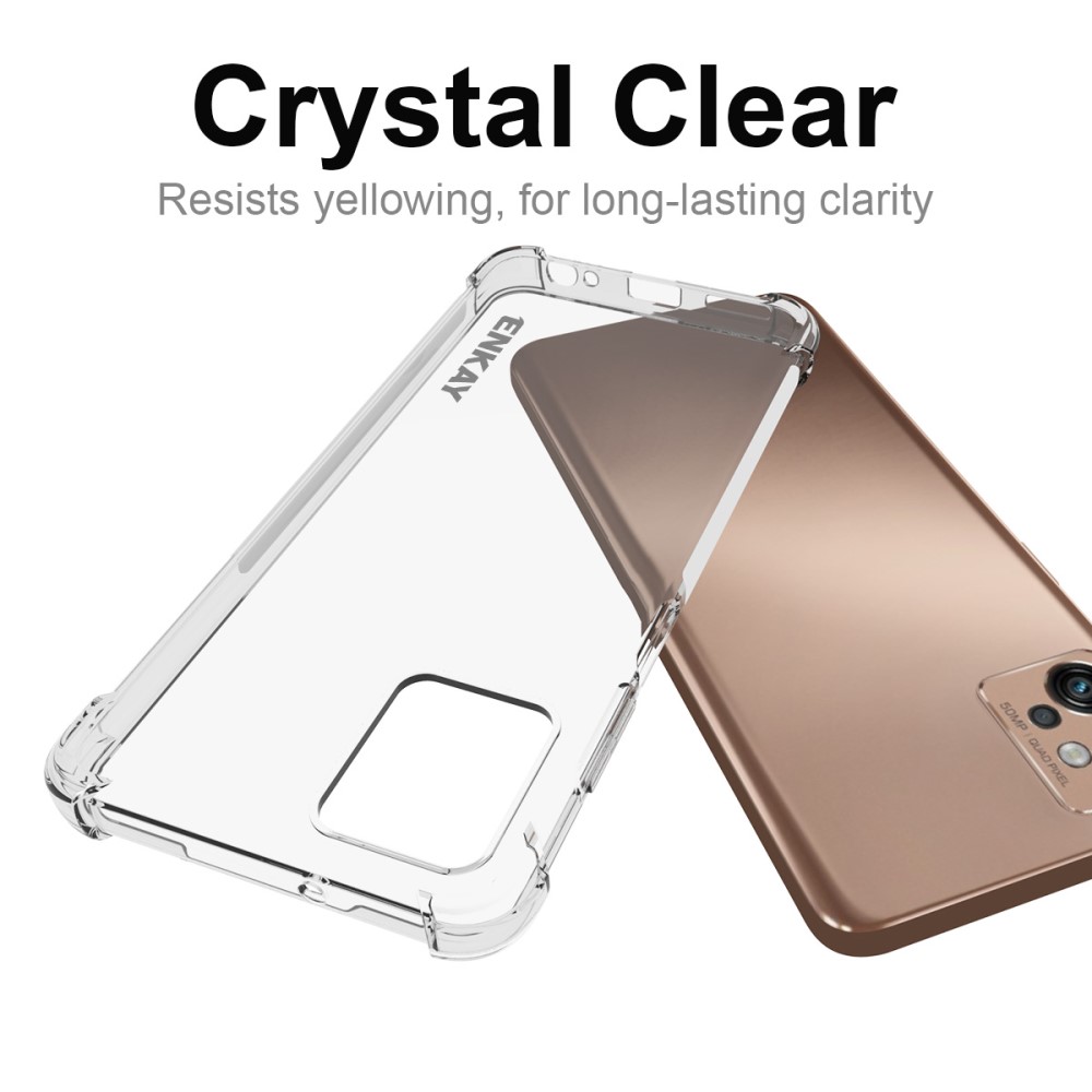 ENKAY ENKAY Motorola Moto G32 Skal Shockproof Transparent