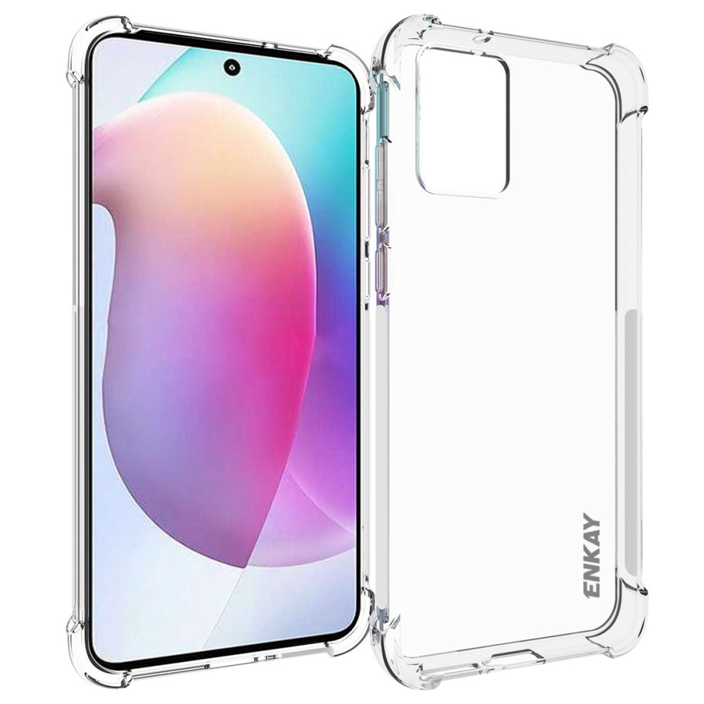 ENKAY ENKAY Motorola Edge 30 Neo 5G Skal Shockproof Transparent