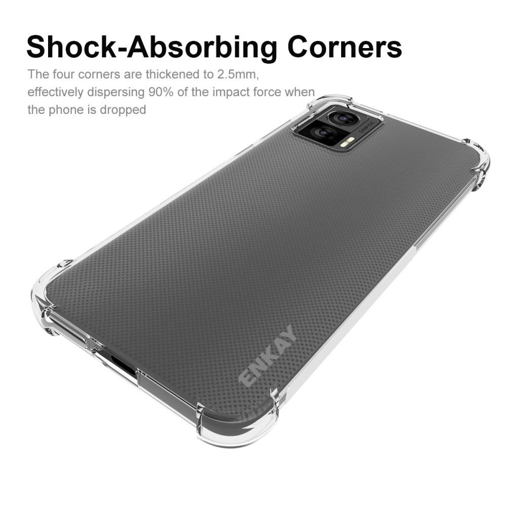 ENKAY ENKAY Motorola Edge 30 Neo 5G Skal Shockproof Transparent