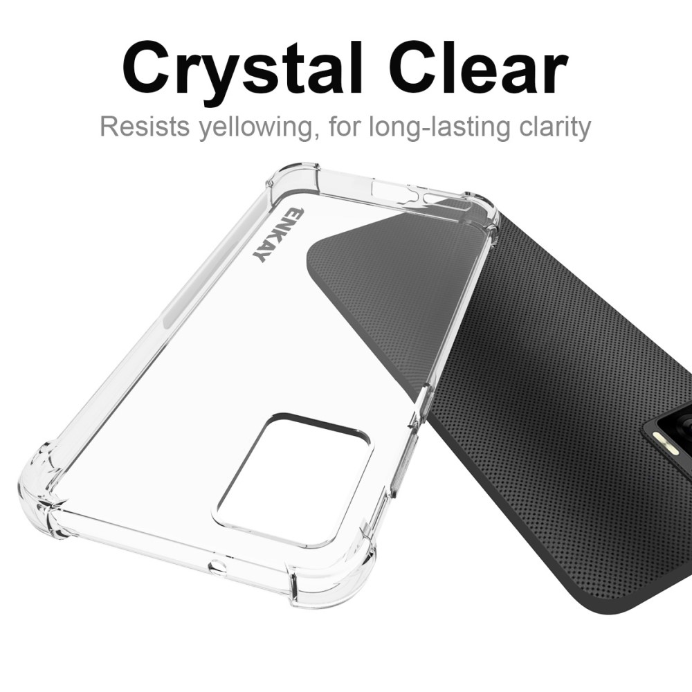 ENKAY ENKAY Motorola Edge 30 Neo 5G Skal Shockproof Transparent