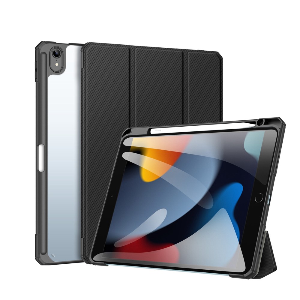 DUX DUCIS DUX DUCIS iPad 11 2025 / 10.9 2022 Fodral TOBY Tri-Fold Svart