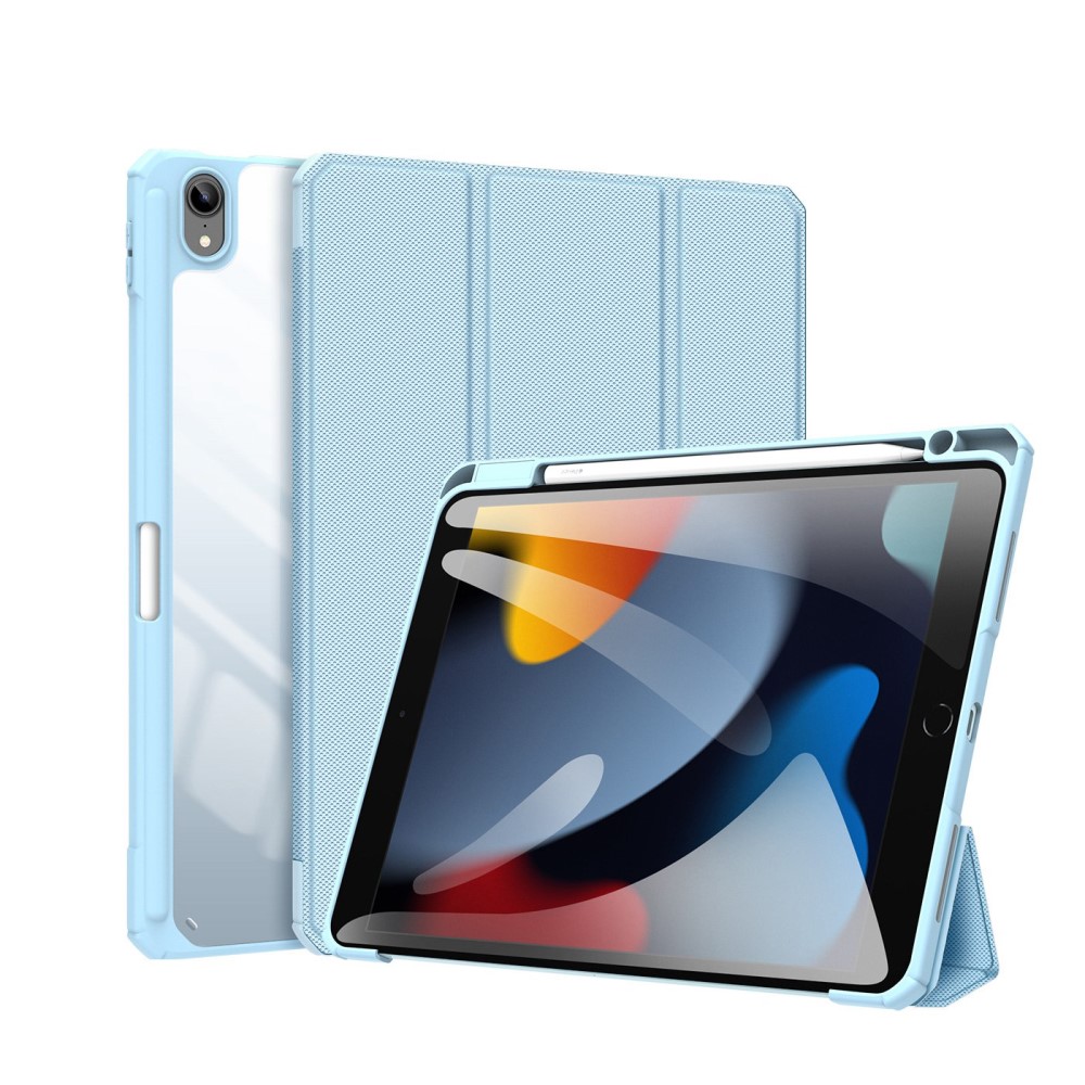 DUX DUCIS DUX DUCIS iPad 11 2025 / 10.9 2022 Fodral TOBY Tri-Fold Blå