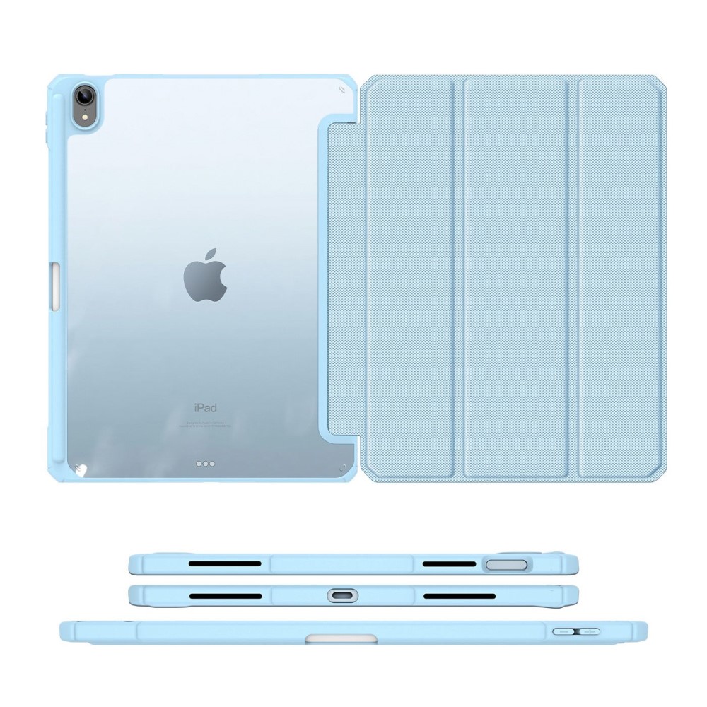 DUX DUCIS DUX DUCIS iPad 11 2025 / 10.9 2022 Fodral TOBY Tri-Fold Blå