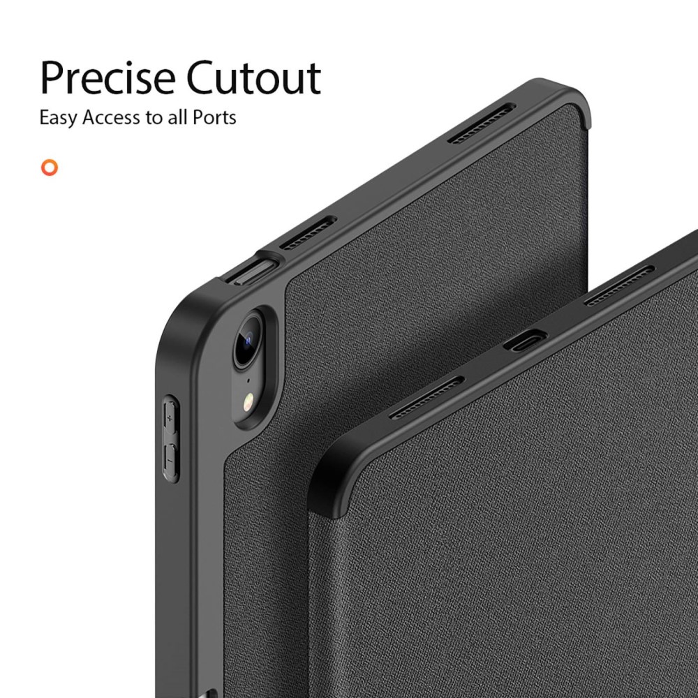 DUX DUCIS DUX DUCIS iPad 11 2025 / 10.9 2022 Fodral DOMO Tri-Fold