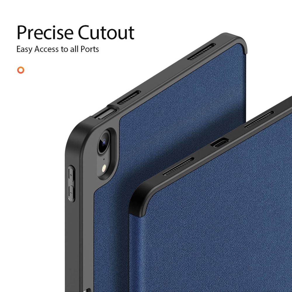 DUX DUCIS DUX DUCIS iPad 11 2025 / 10.9 2022 Fodral DOMO Tri-Fold