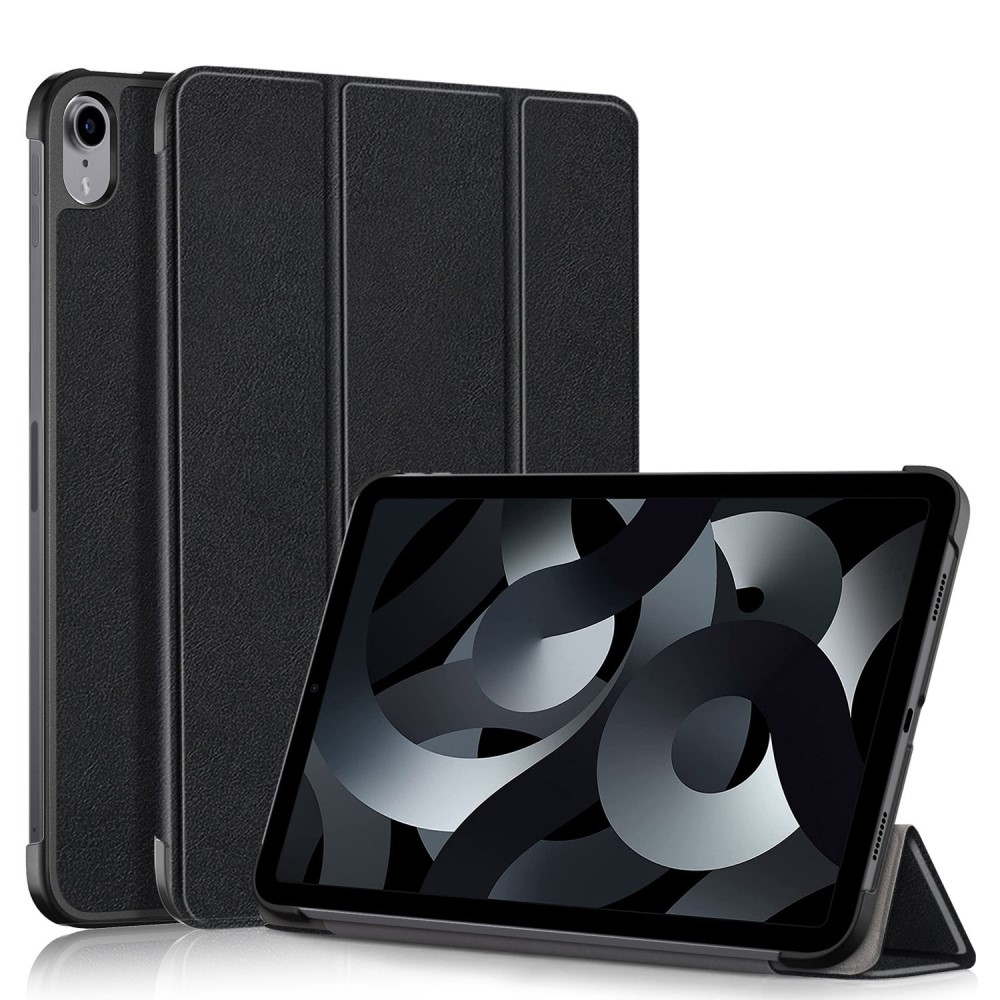  iPad 11 2025 / 10.9 2022 Fodral Tri-Fold Svart