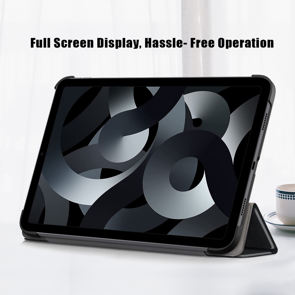  iPad 11 2025 / 10.9 2022 Fodral Tri-Fold Svart