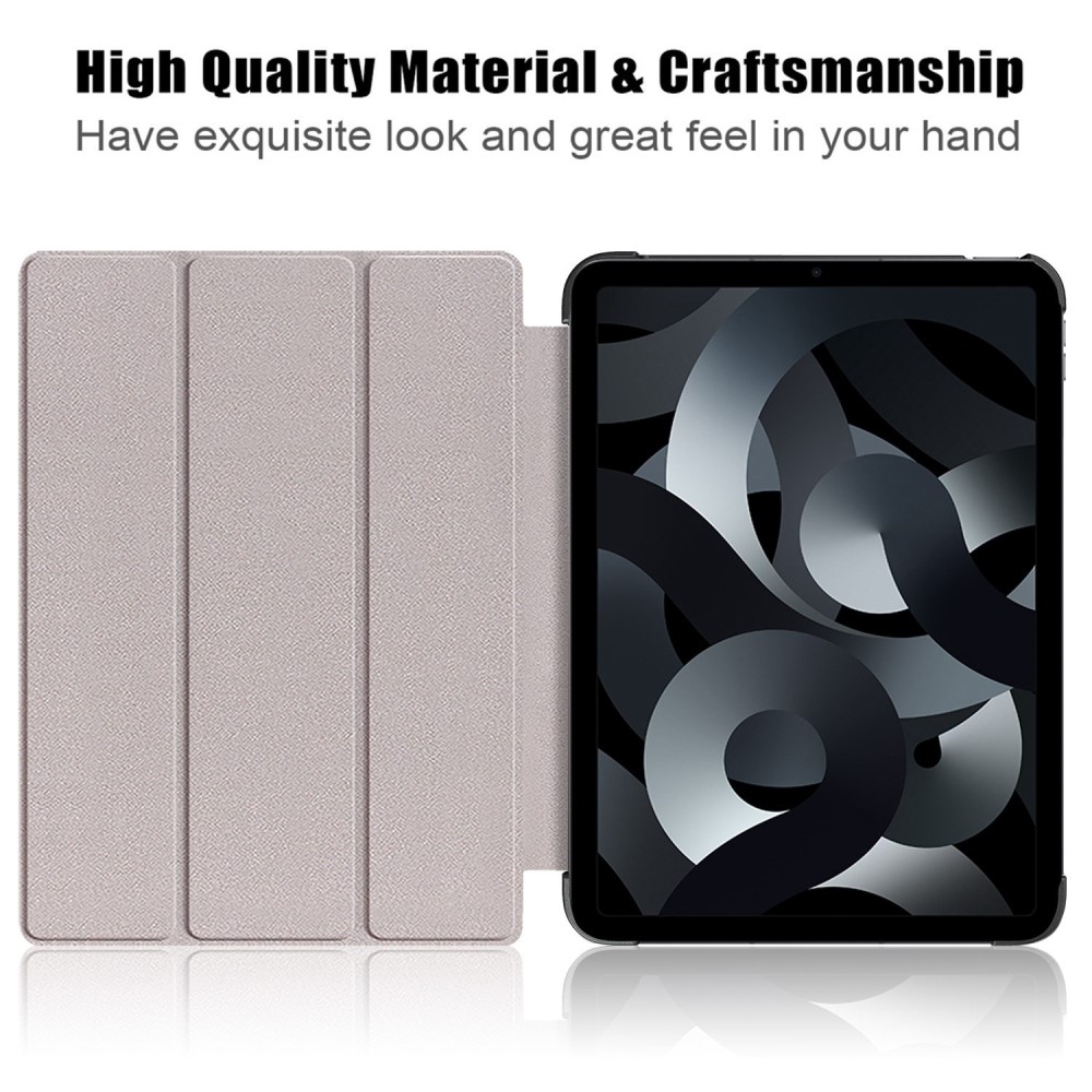  iPad 11 2025 / 10.9 2022 Fodral Tri-Fold Svart