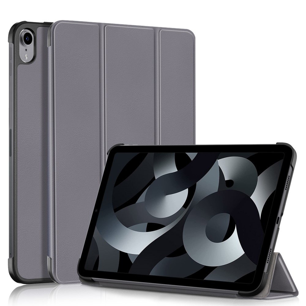 iPad 11 2025 / 10.9 2022 Fodral Tri-Fold Grå