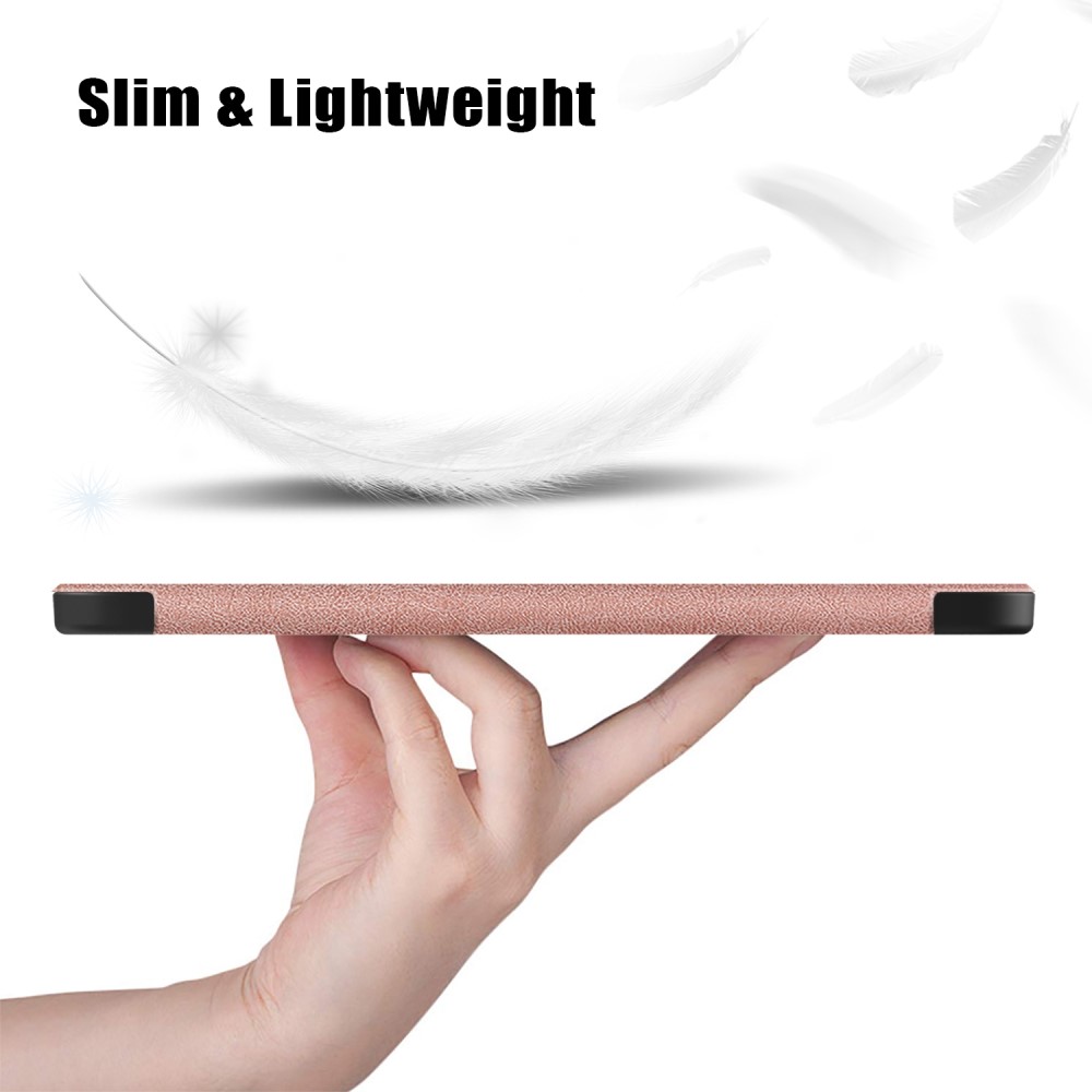  iPad 11 2025 / 10.9 2022 Fodral Tri-Fold Roséguld