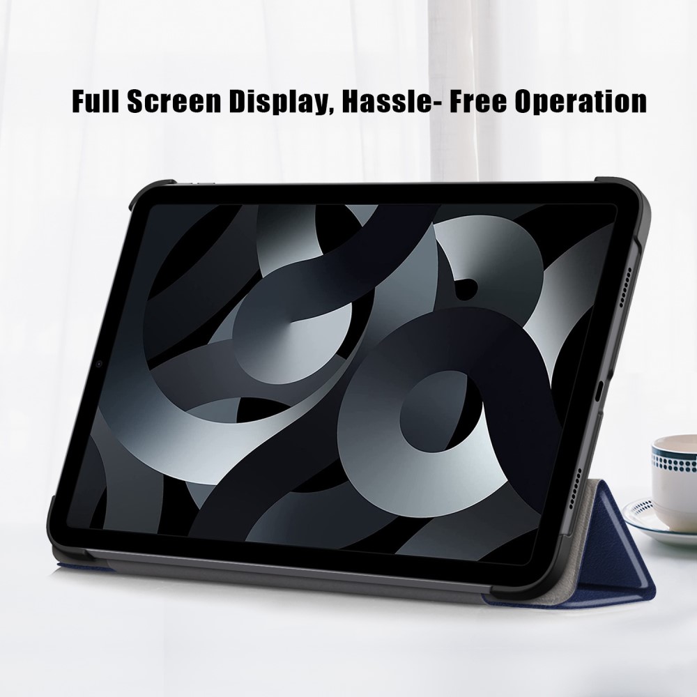  iPad 11 2025 / 10.9 2022 Fodral Tri-Fold Mörk Blå