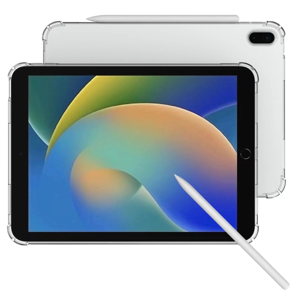  iPad 11 2025 / 10.9 2022 Skal Shockproof TPU Transparent