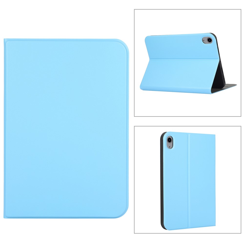  iPad 11 2025 / 10.9 2022 Fodral Case Stand Ljus Blå