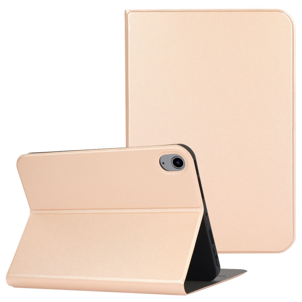  iPad 11 2025 / 10.9 2022 Fodral Case Stand Guld