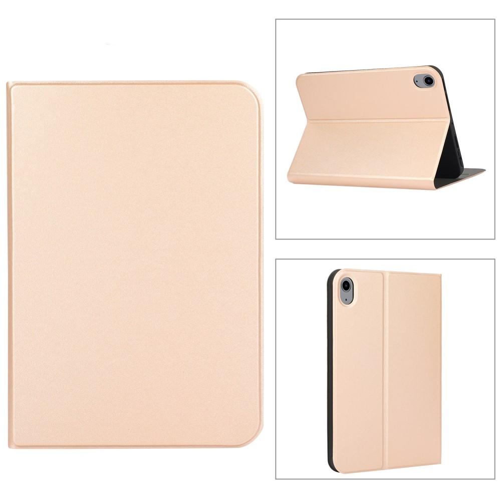  iPad 11 2025 / 10.9 2022 Fodral Case Stand Guld