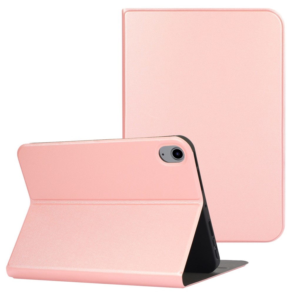  iPad 11 2025 / 10.9 2022 Fodral Case Stand Roséguld