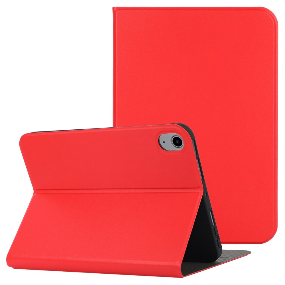  iPad 11 2025 / 10.9 2022 Fodral Case Stand Röd
