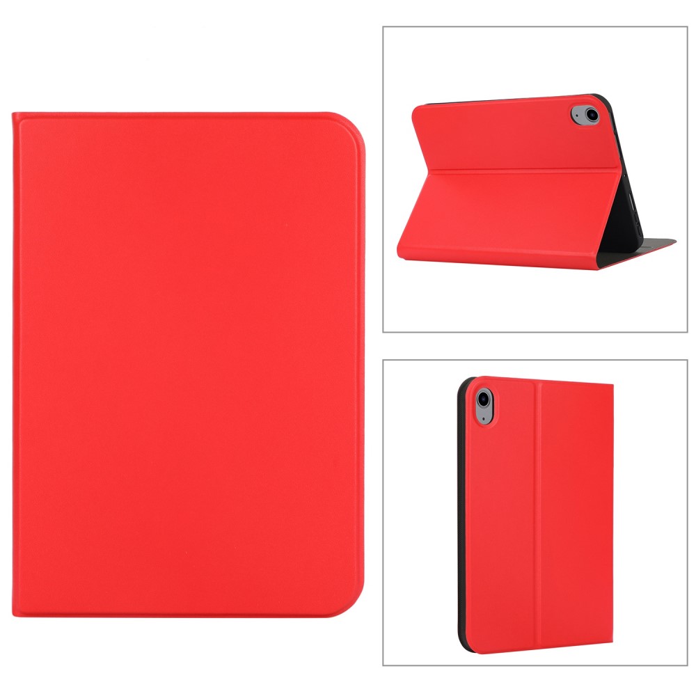  iPad 11 2025 / 10.9 2022 Fodral Case Stand Röd