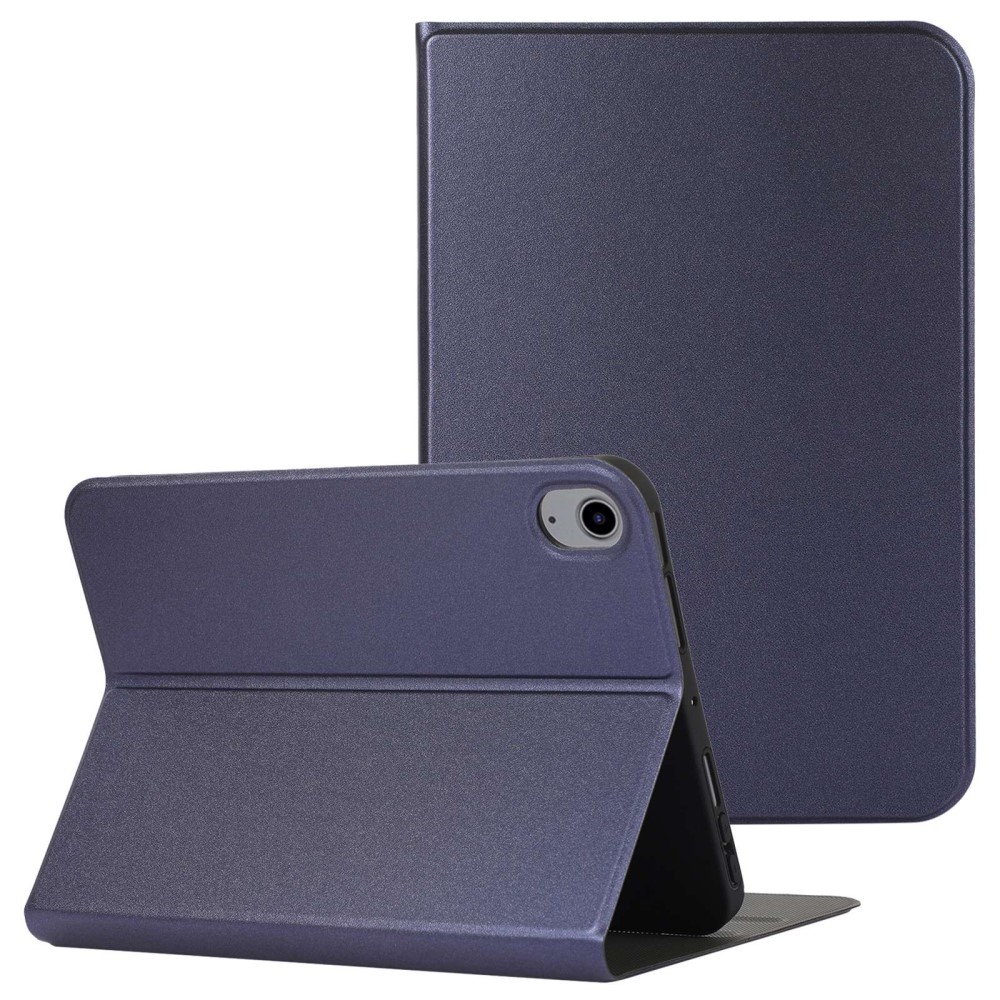  iPad 11 2025 / 10.9 2022 Fodral Case Stand Mörk Blå