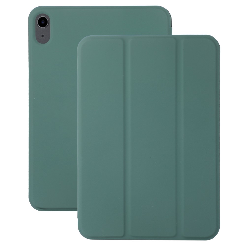  iPad 11 2025 / 10.9 2022 Fodral Tri-Fold Mörk Grön
