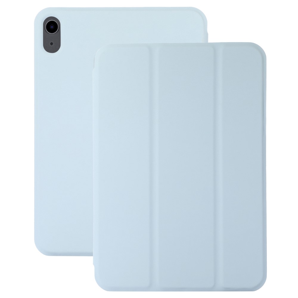  iPad 11 2025 / 10.9 2022 Fodral Tri-Fold Ljus Blå