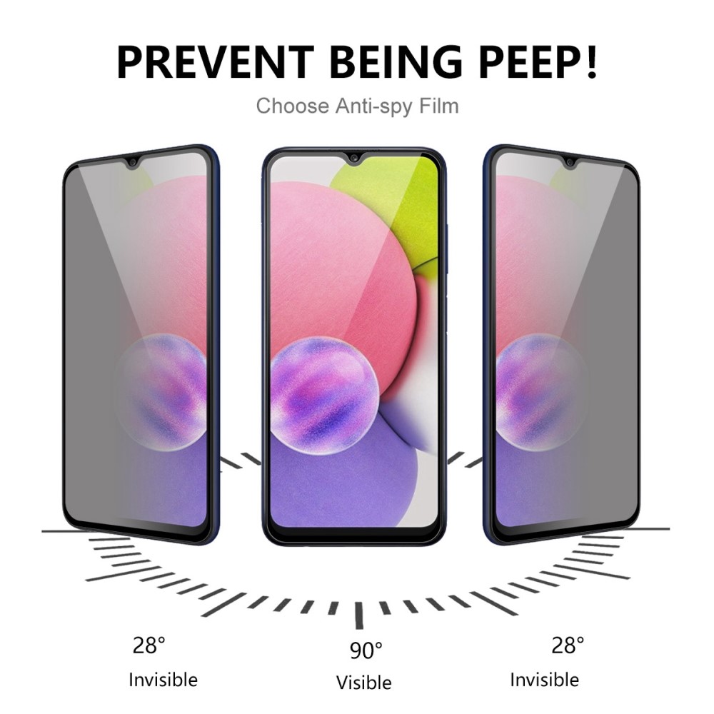 ENKAY ENKAY Samsung Galaxy A23 5G Skärmskydd Härdat Glas Privacy