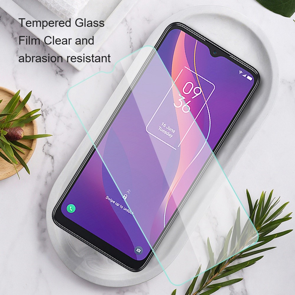 AMORUS AMORUS TCL 305 / 306 / 30E / 30 SE Skärmskydd Härdat Glas