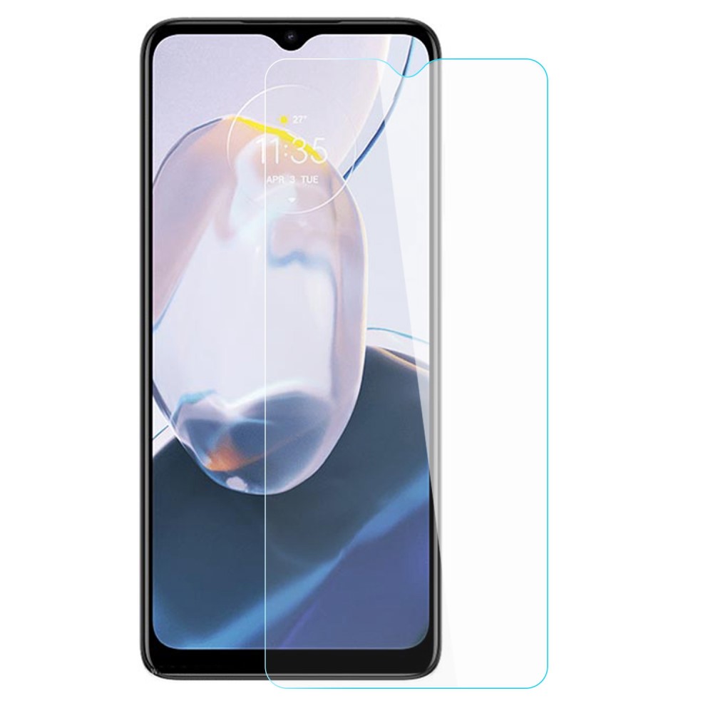 AMORUS AMORUS Motorola Moto E22i Skärmskydd Härdat Glas