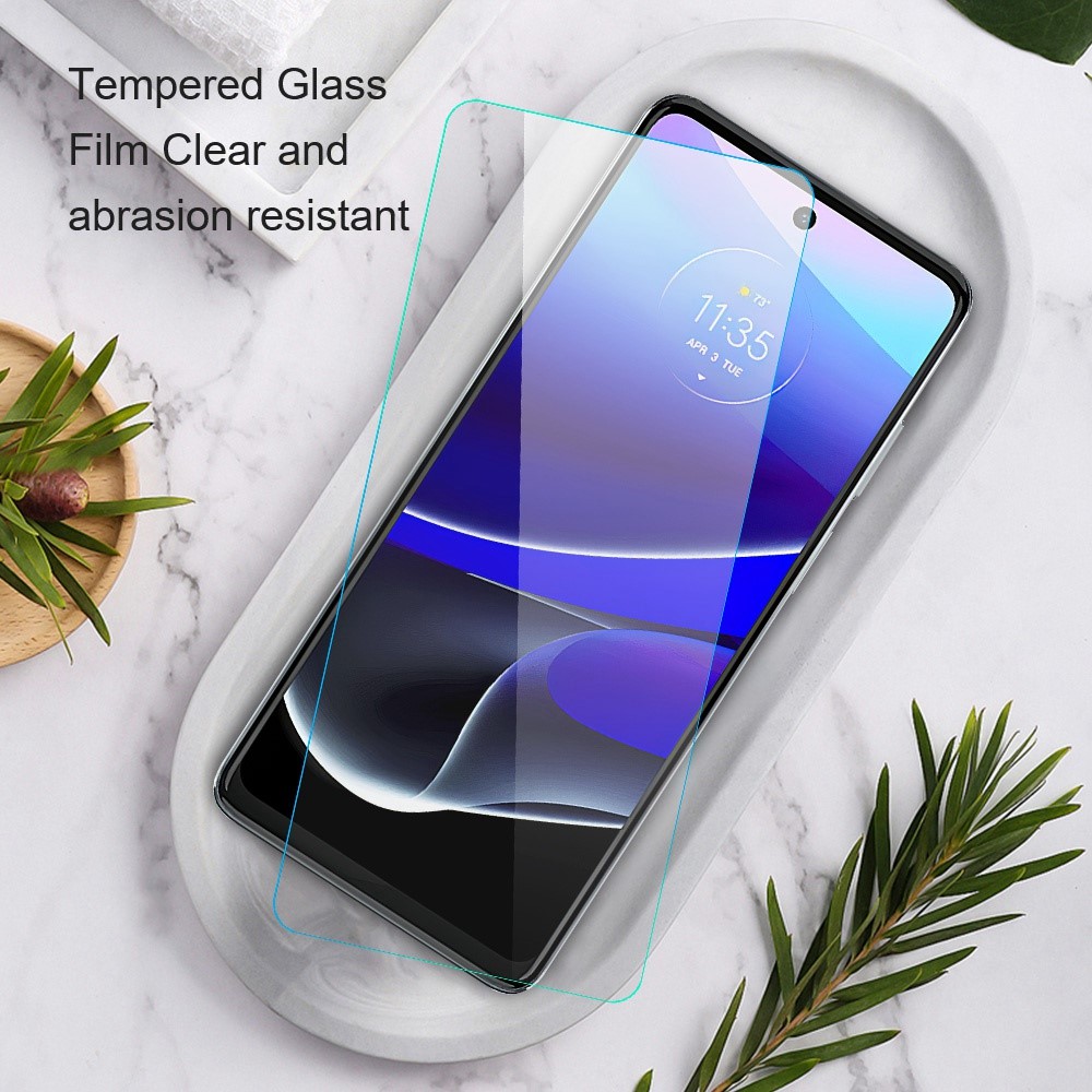 AMORUS AMORUS Motorola Moto G32 Skärmskydd Härdat Glas