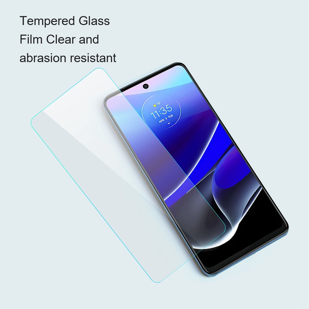 AMORUS AMORUS Motorola Edge 30 Neo 5G Skärmskydd Härdat Glas