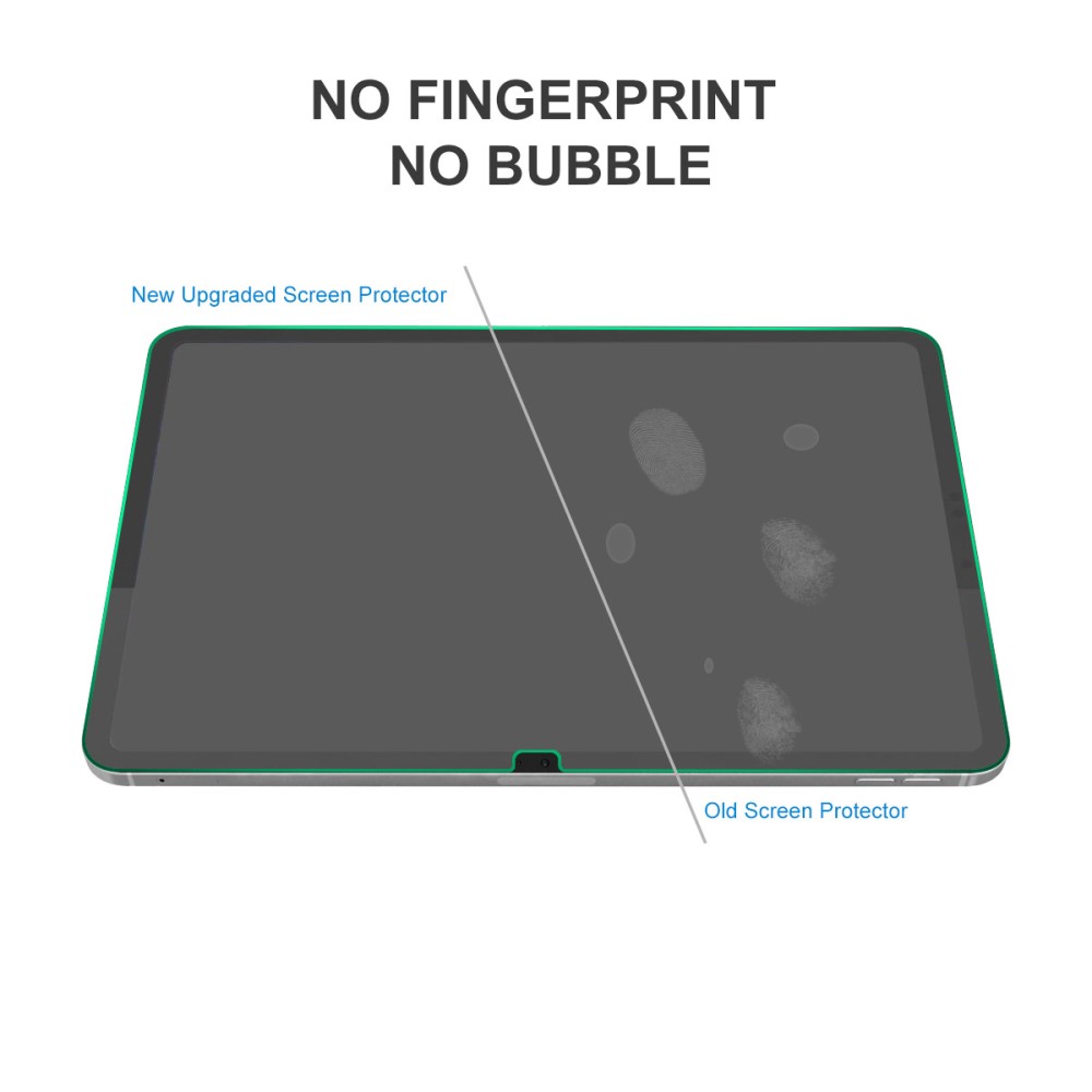 ENKAY ENKAY iPad 11 2025/10.9 2022 2-PACK Skärmskydd Härdat Glas