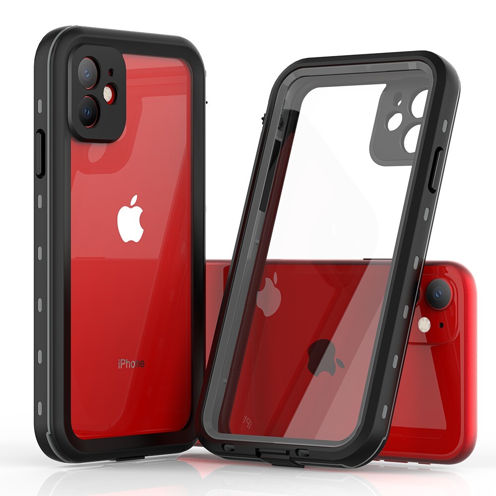 REDPEPPER REDPEPPER iPhone 11 Skal 360 Vattentätt IP68 Svart
