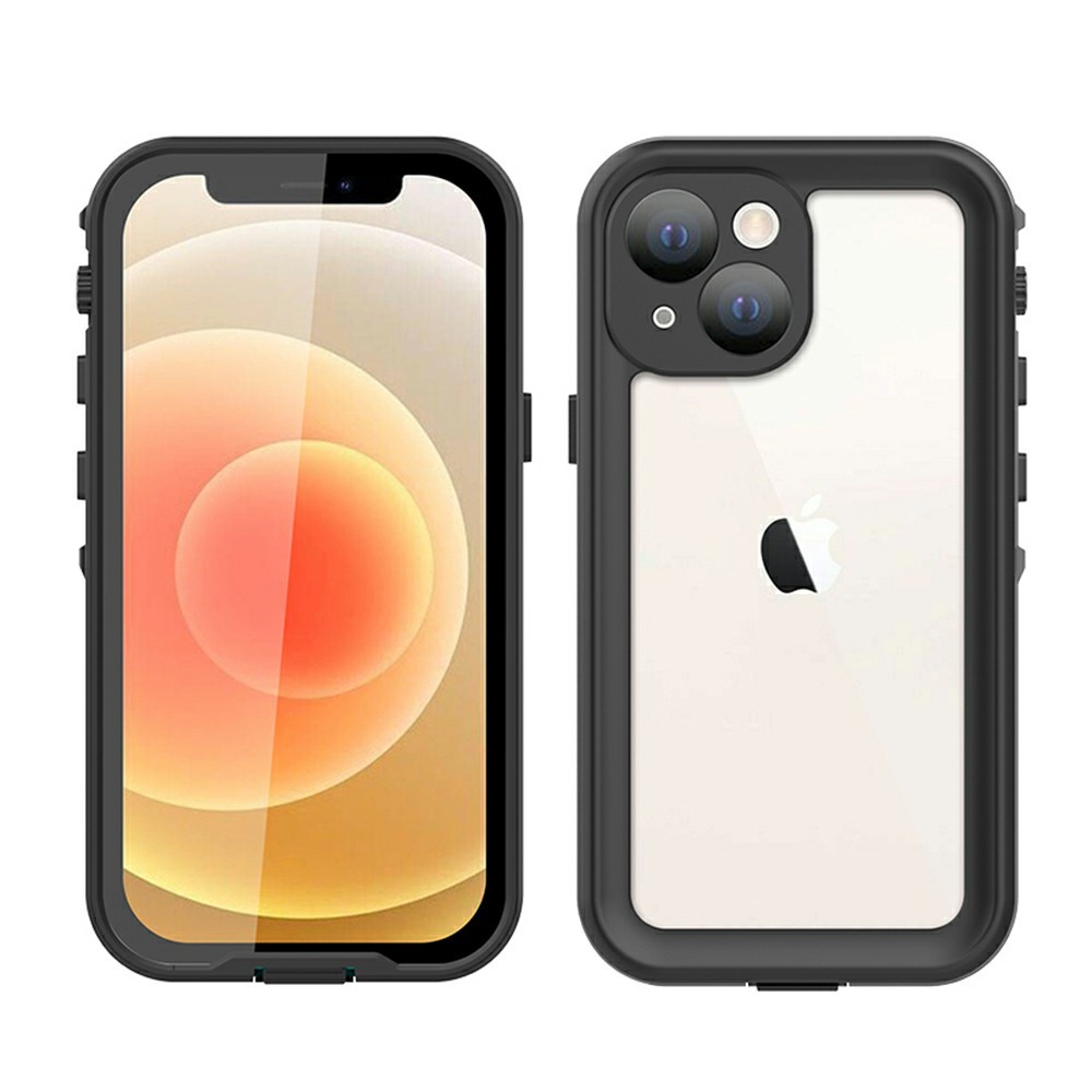 REDPEPPER REDPEPPER iPhone 13 Mini Skal 360 Vattentätt IP68 Mörk Grå