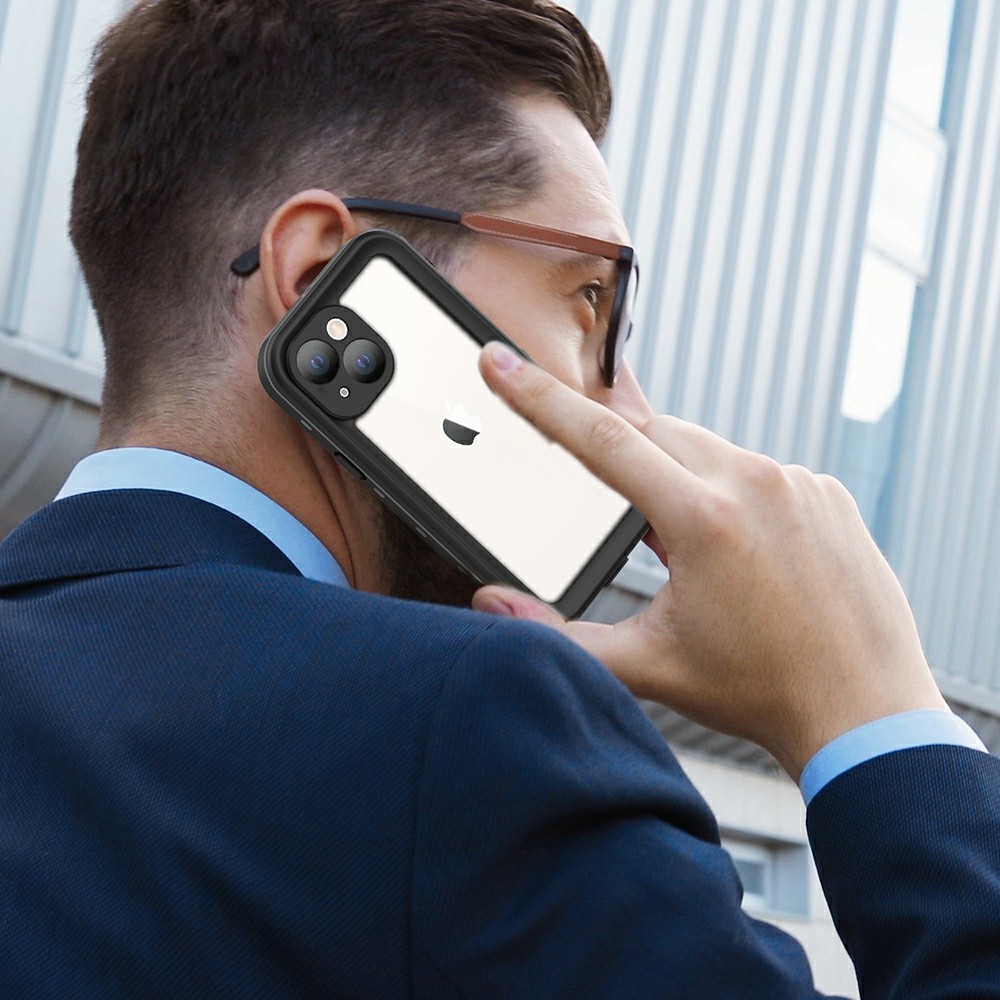REDPEPPER REDPEPPER iPhone 13 Mini Skal 360 Vattentätt IP68 Mörk Grå