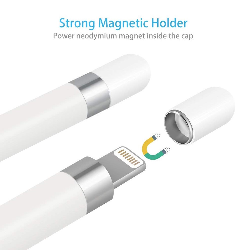  Apple Pencil Magnetiskt Ersättnings Lock 1:a Generationen