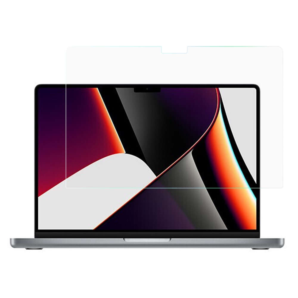  MacBook Pro 16 2021-2023 Skärmskydd Härdat Glas
