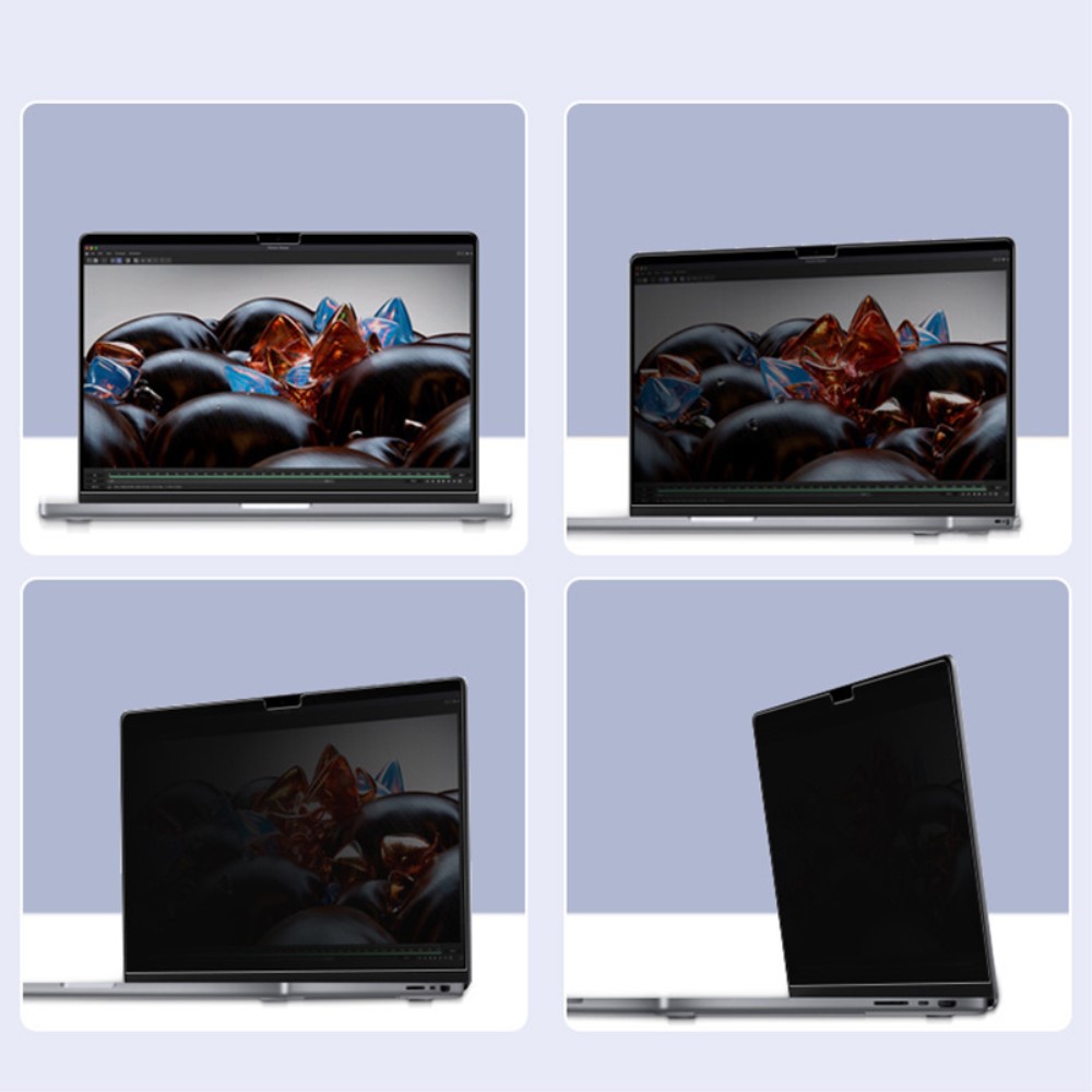  MacBook Pro 16 2021-2023 Skärmskydd Privacy