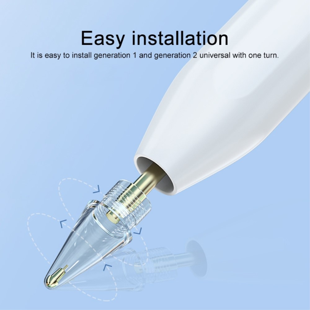  2-PACK Apple Pencil 5.0 Utbytesspets / Replacement Nib