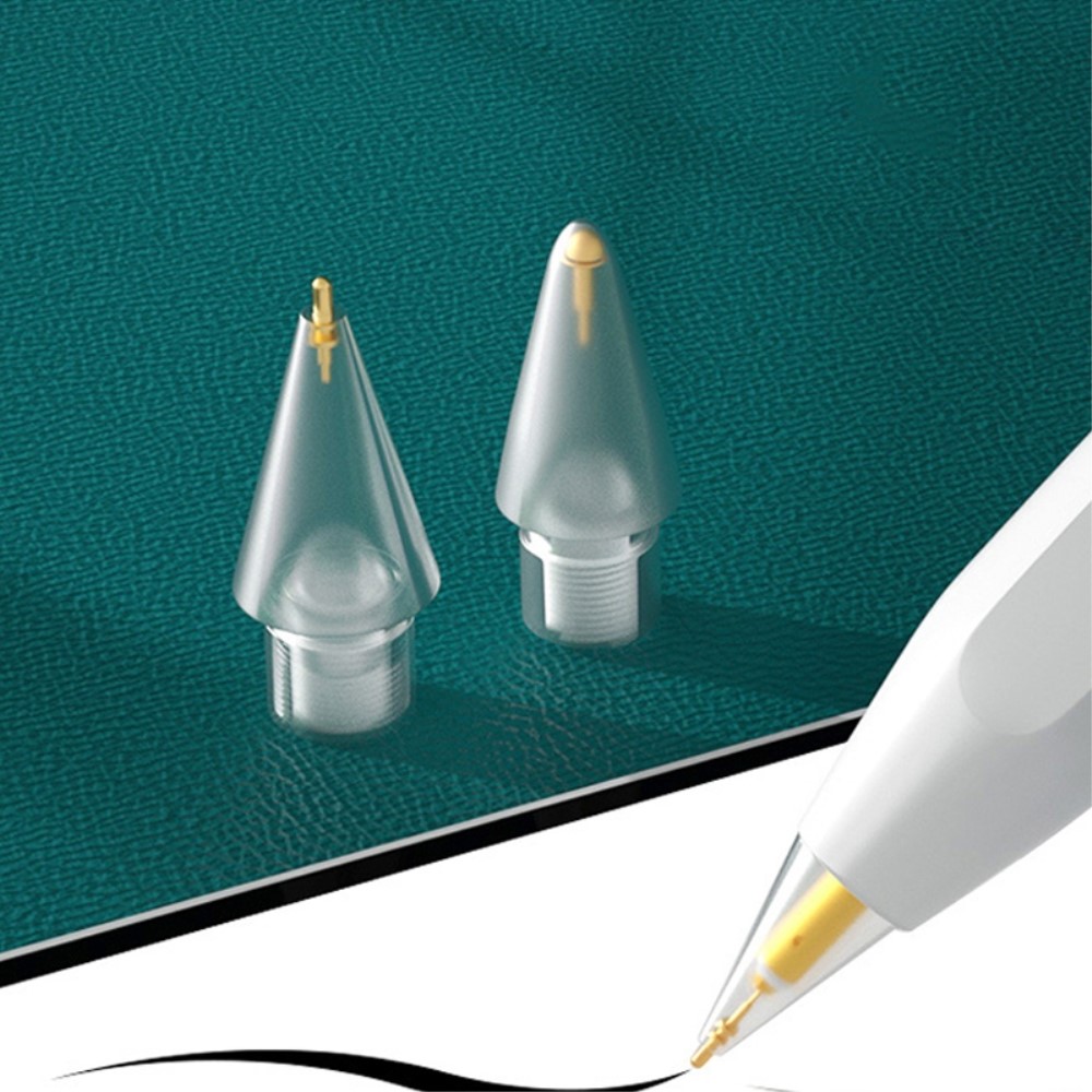  2-PACK Apple Pencil 5.0 + 6.0 Utbytesspets / Replacement Nib
