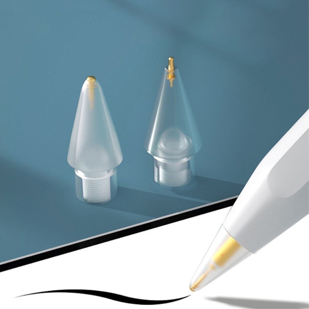  2-PACK Apple Pencil 6.0 + 7.0 Utbytesspets / Replacement Nib