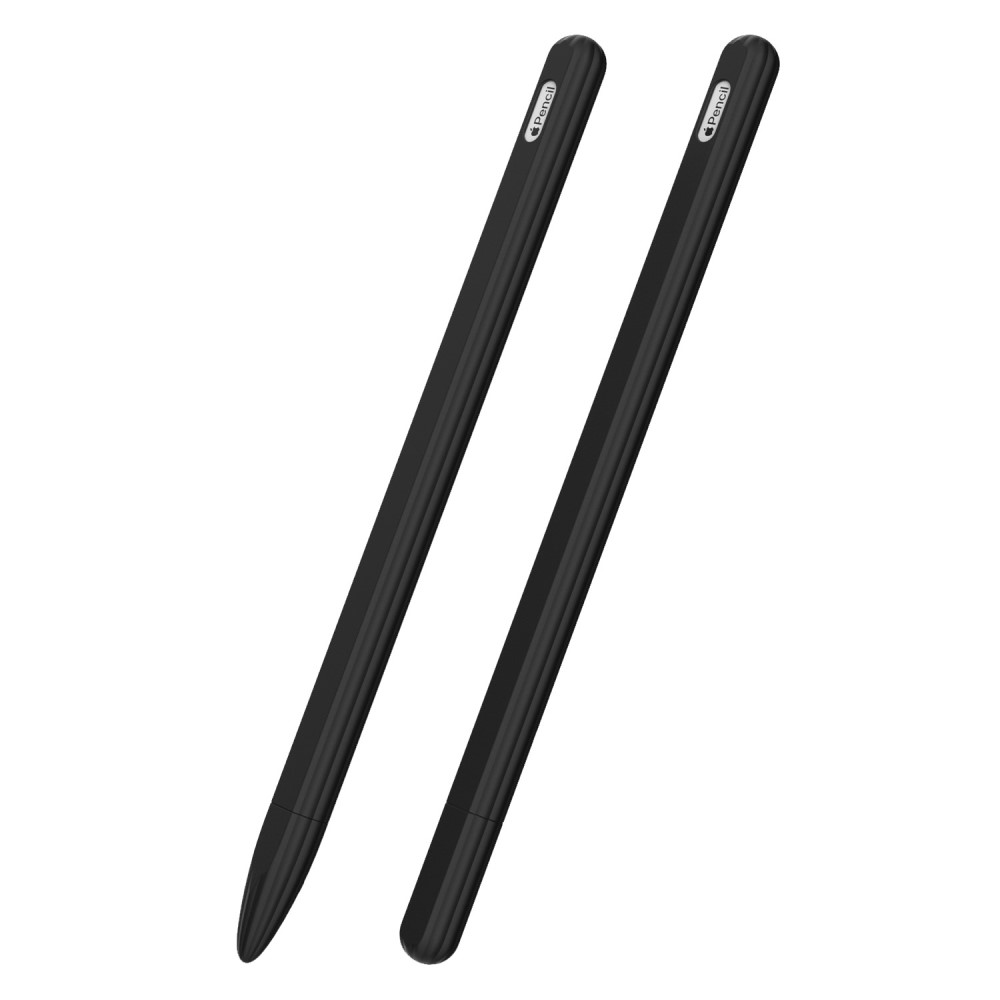 Apple Pen 2 / Pro Skal Liquid Silikon Anti-Slip Svart