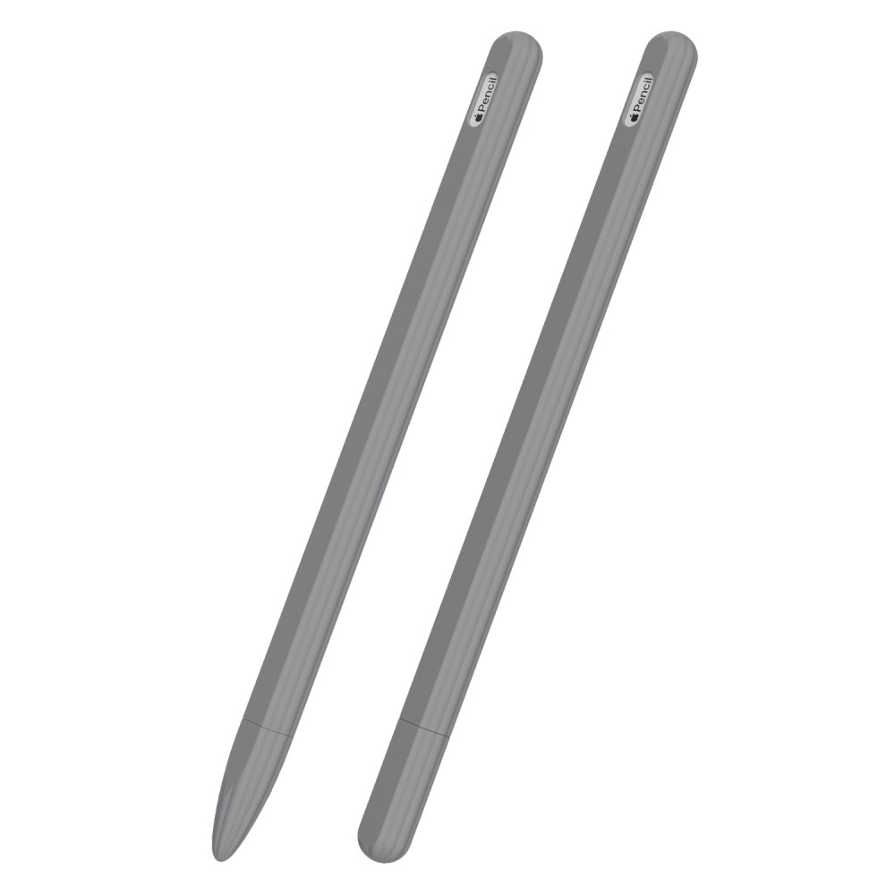  Apple Pen 2 / Pro Skal Liquid Silikon Anti-Slip Grå
