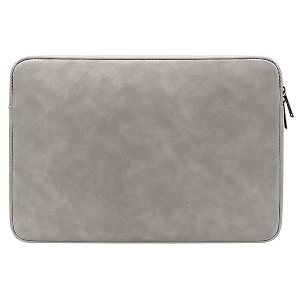  Läder Laptop Sleeve Med Mjukt Foder 14-15.4