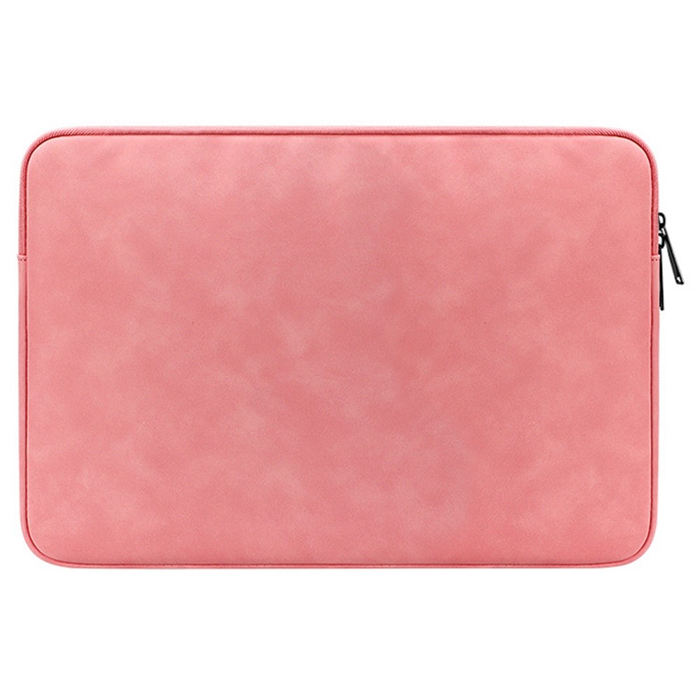  Läder Laptop Sleeve Med Mjukt Foder 13.3