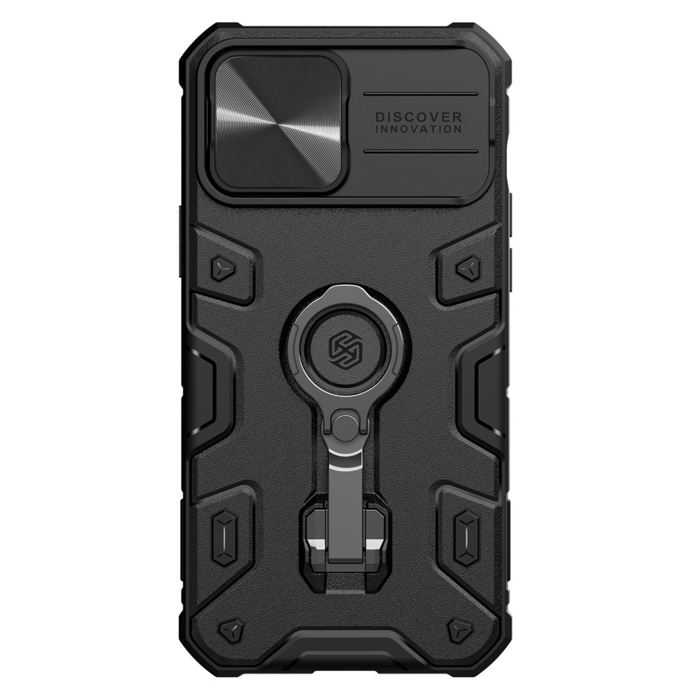 NILLKIN NILLKIN iPhone 13 Pro Max Skal CamShield Armor Pro Svart