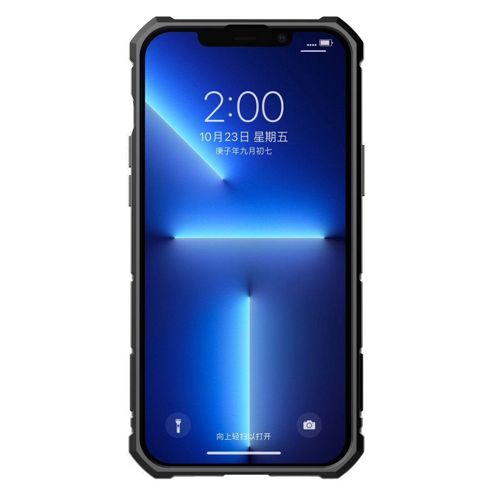 NILLKIN NILLKIN iPhone 13 Pro Max Skal CamShield Armor Pro Svart