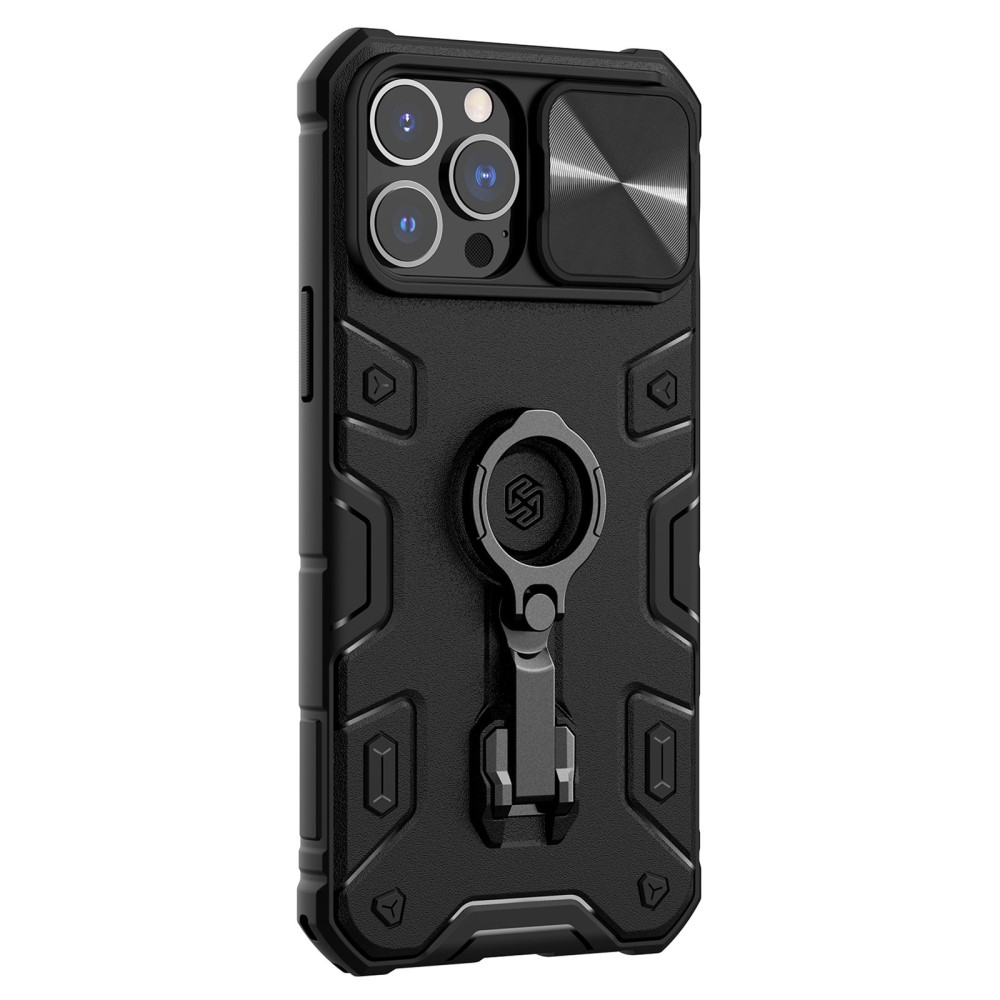 NILLKIN NILLKIN iPhone 13 Pro Max Skal CamShield Armor Pro Svart