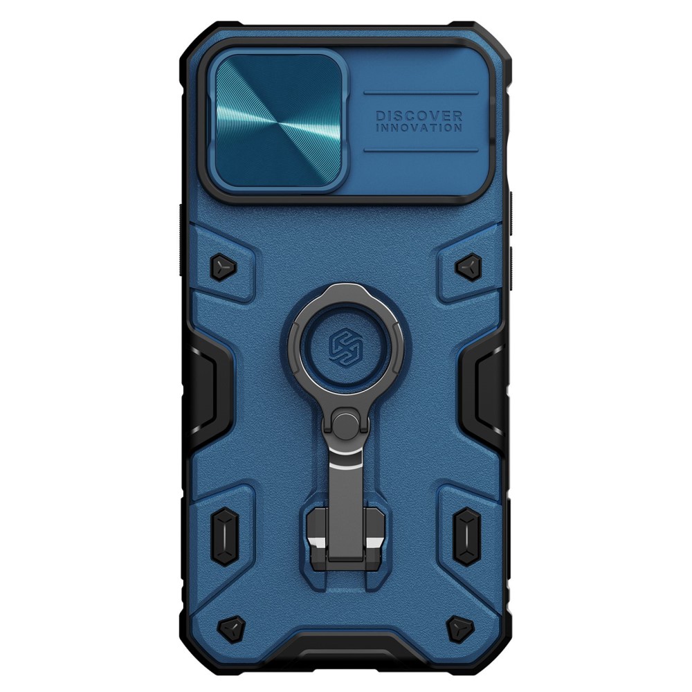 NILLKIN NILLKIN iPhone 13 Pro Max Skal CamShield Armor Pro Blå